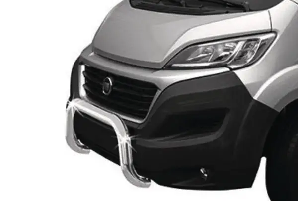 Ochranný rám nárazníku pro Fiat Ducato od roku 2014 – nízká verze (průměr 76 mm) Doprava Zdarma