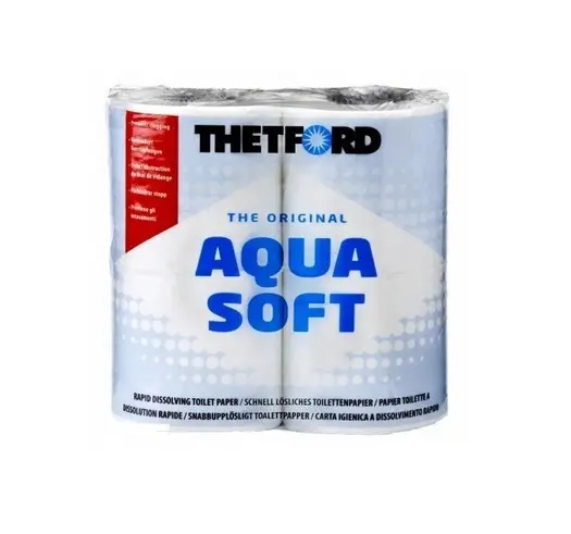 Papír toaletní thetford 6 rolí aqua soft Značkový