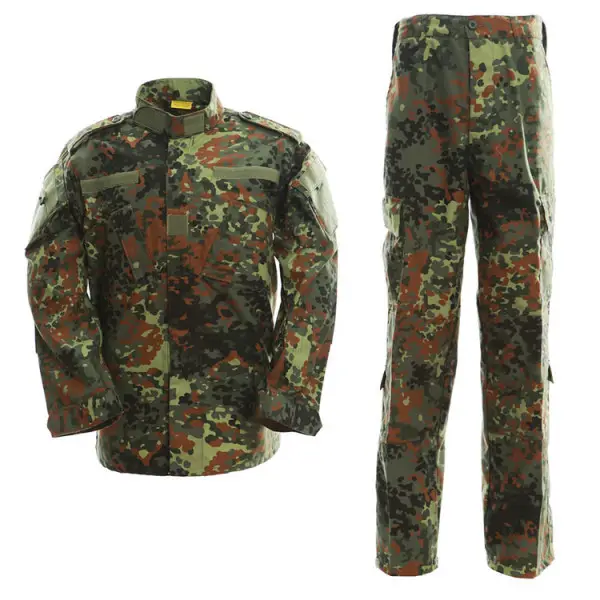 Souprava maskáčová s bundou se stojáčkem (ACU), flecktarn, S, Smilodon Koupit Online