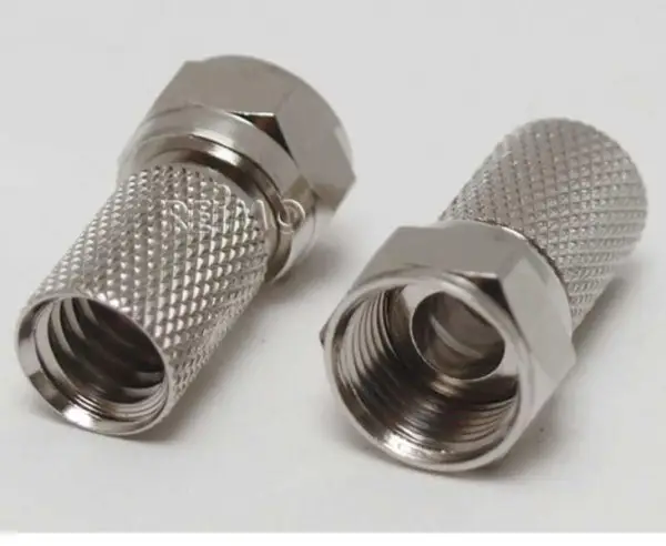 Konektor F pro koaxiální kabel 7 mm Super Cena