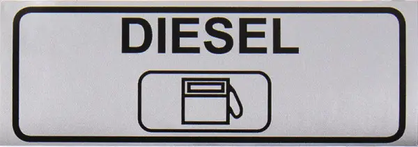 Samolepka DIESEL Objednat Nyní