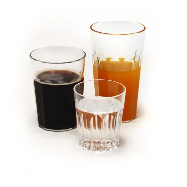 Sada polykarbonátových fazetových sklenic CAMP4, 630 ml, 2ks Tovární Cena