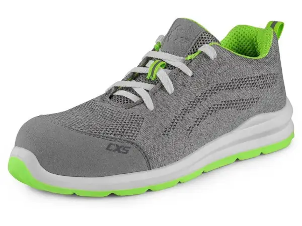 Nejprodávanější Obuv polobotka CXS Textile 4ENVI, zeleno-šedá vel. 40, CANIS