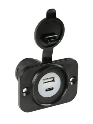 Zásuvka 2xUSB, 2.1A, 12/24V Kup Teď