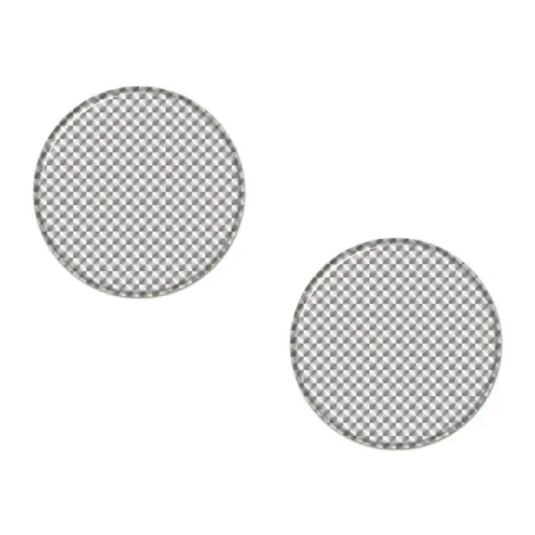 Koupit Online Samolepka odrazda 3D kulatá, 5cm, stříbrná, reflexní prvky, 2ks