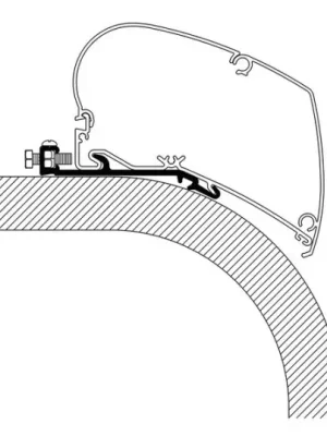 Značkový Adaptér Omn.6002/6900 plochý adaptér