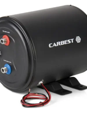 Zásobník bojleru, 8 litrů ocelový, černý, 12V, 200W Objednat Nyní