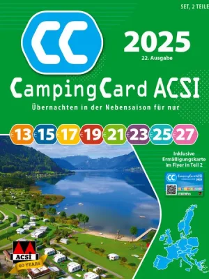 ACSI CampingCard 2025 Nakupujte Hned