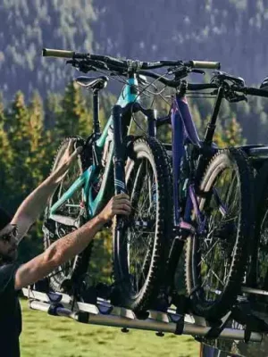 4.Lišta + rozpěrka Zadní nosič Thule WanderWay pro VW T6 Levný