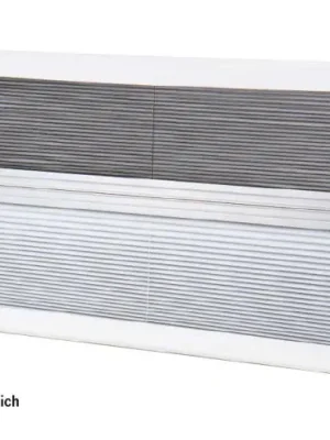 Aktuální Zatemnění a ochrana proti hmyzu pro RW Zadní 620x560, hliníkový rám