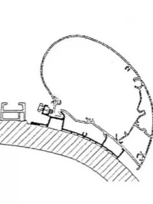 Adaptér Carthago Chic 500cm (centimetry), od roku 2014, řada 6 Výprodej