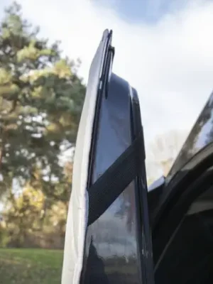 Zlevněný Tepelná ochrana pro okno kabiny řidiče VW T6 od roku 2015, bez suchého zipu