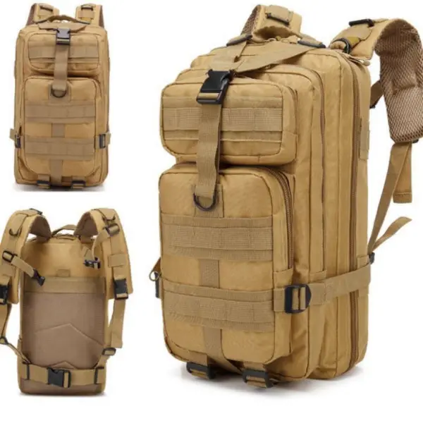 Batoh maskáčový, khaki, 30l, Smilodon Novinka