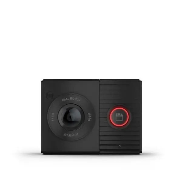 Kamera záznamová, Garmin Dash Cam™ Tandem, černá Vrácení Zdarma