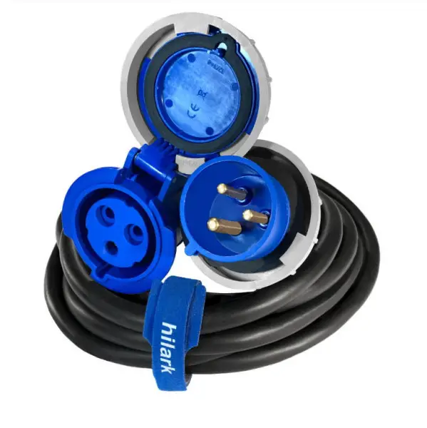 Kabel prodlužovací 3m 3g4 H07RN-F CCE/CEE 32A IP67 Hit Sezóny