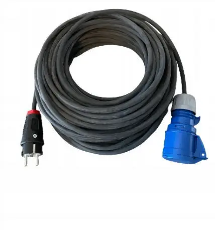 Kup Teď Kabel prodlužovací pro karavany 20m zástrčka E,SCHUKO/CEE zásuvka pryž 3x1.5mm2 IP44