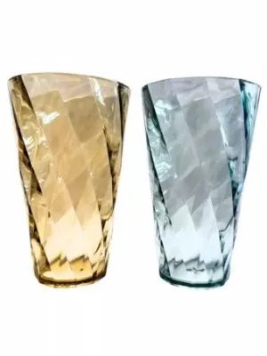 Akce Sada nerozbitných stolních Tritanových skleniček Omada Tritan Water glass 2x0.55l mix barev