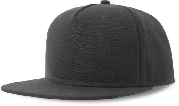 Tovární Cena Čepice kšiltovka Snapback, ATLANTIS Snap Five-S, tmavě šedá