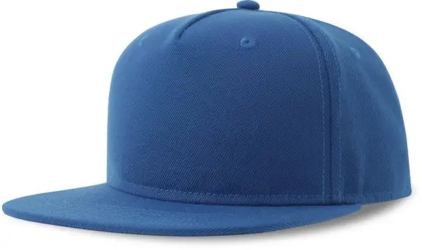 Čepice kšiltovka Snapback, ATLANTIS Snap Five-S, modrá Jen Po Omezenou Doba
