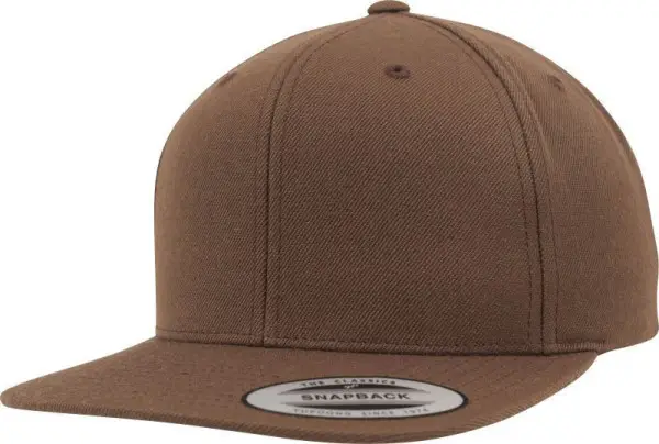 Objednat Nyní Čepice kšiltovka Snapback, FLEXFIT Yupoong baseballová, světle hnědá