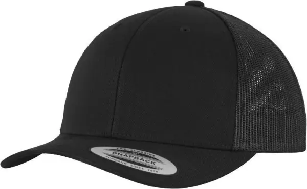 Speciální Cena Čepice kšiltovka FLEXFIT Yupoong, Trucker, síťkovaná, černá