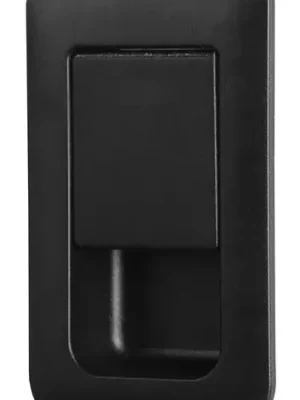 Zámek dveří 36x59mm černý pro tloušťku dveří 12-18mm SB Nakupujte Hned