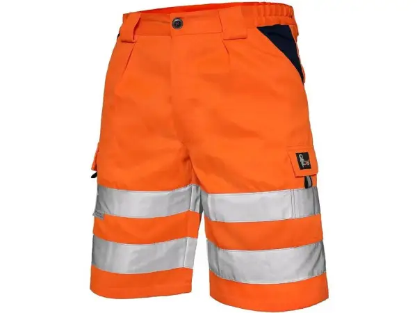 Kraťasy pánské výstražné CXS-NORWICH, oranžové, vel. 62, CANIS Doprava Zdarma