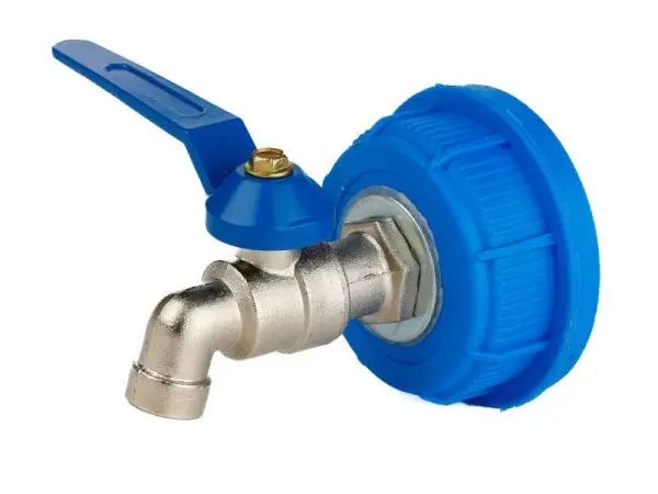 Nová Kolekce Kohoutek kovový modrý 1/2", 51mm