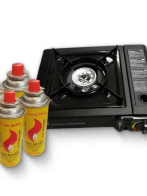 Aktuální Vařič plynový 605243 a 4 ks plynových kartuší 400ml 606149