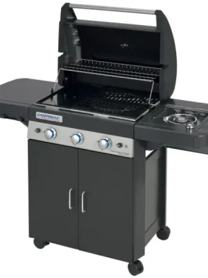 Zahradní plynový gril se 3 hořáky, postranním vařičem a Culinary Modular roštem Nakupujte Hned