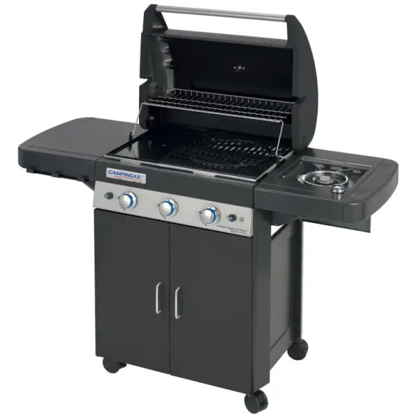 Zahradní plynový gril se 3 hořáky, postranním vařičem a Culinary Modular roštem Nakupujte Hned