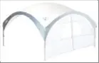 Top Prodej Zástěna jednoduchá bez okének Fastpitch Shelter Sunwall XL Coleman