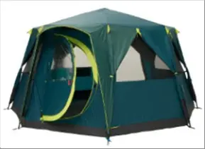 Stan Octagon Blackout pro 8 osob výška 225cm Coleman Odeslání Ihned
