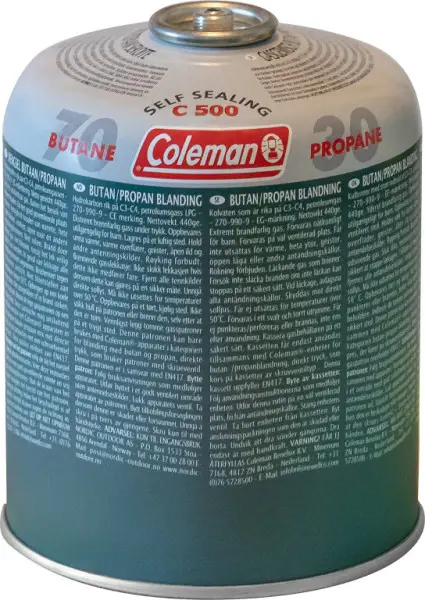 Kartuše C500 Performance, 440g, 6ks Coleman Expresní Doručení
