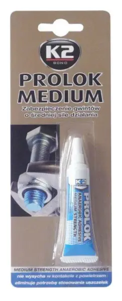 Nejlepší Cena Fixátor šroubových spojů K2 PROLOK Medium 6ml modrý