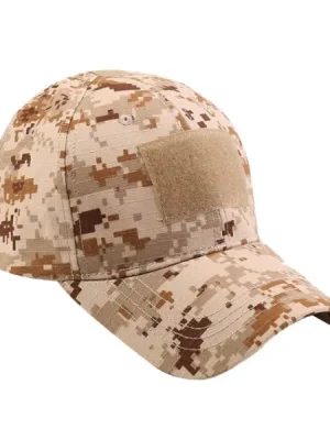 Akční Nabídka Kšiltovka taktická outdoorová, flactarn desert, 65% polyester, 35% bavlna, Kamper