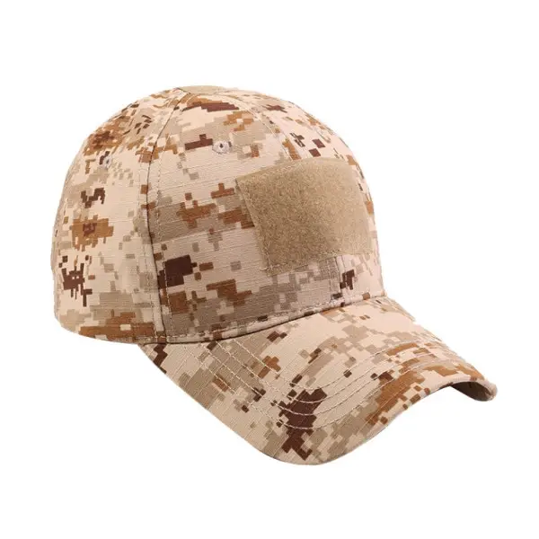 Akční Nabídka Kšiltovka taktická outdoorová, flactarn desert, 65% polyester, 35% bavlna, Kamper