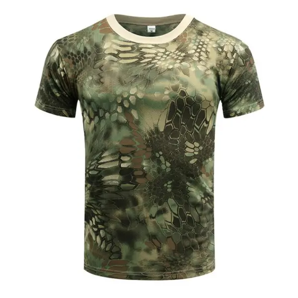 Tričko krátký rukáv maskáčové, multicam green, vel. XXL, Smilodon Top Prodej