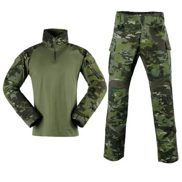 Souprava taktická maskáčová, multicam green, vel. L, Smilodon Must-Have