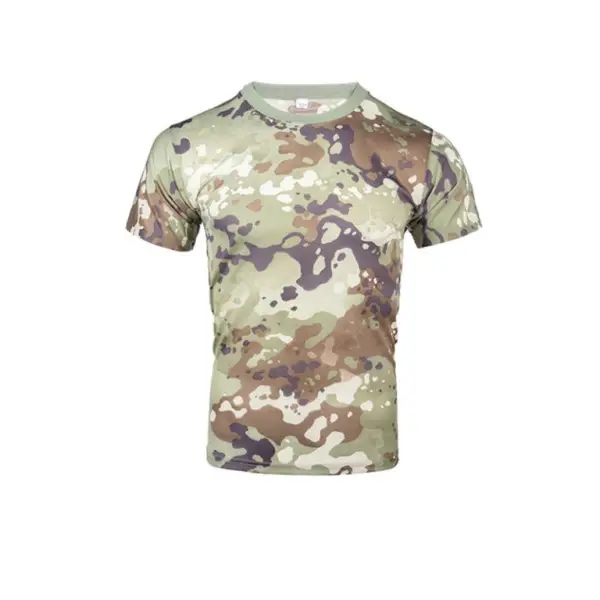 Tovární Cena Tričko krátký rukáv maskáčové, african woodland desert, vel. XXXL, Smilodon