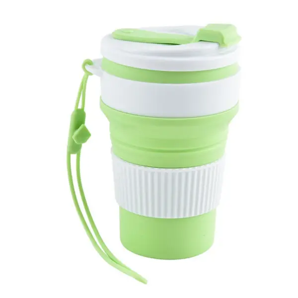 Objednat Nyní Hrnek skládací 350ml, zelený, Kamper