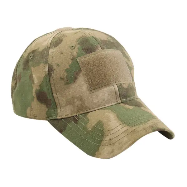 Nejprodávanější Kšiltovka taktická outdoorová, african woodland desert, 65% polyester, 35% bavlna, Kamper