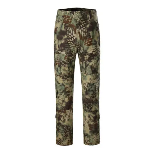 Ověřený Kalhoty taktické maskáčové, multicam green, vel. L, Smilodon