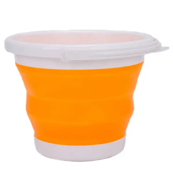 Kbelík na vodu, oranžový, 5 L, Kamper Autentický