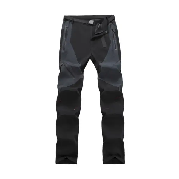 Horká Nabídka Kalhoty letní outdoorové, šedé, vel. XXXL, Smilodon