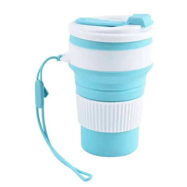 Hrnek skládací 350ml, modrý, Kamper Nejprodávanější