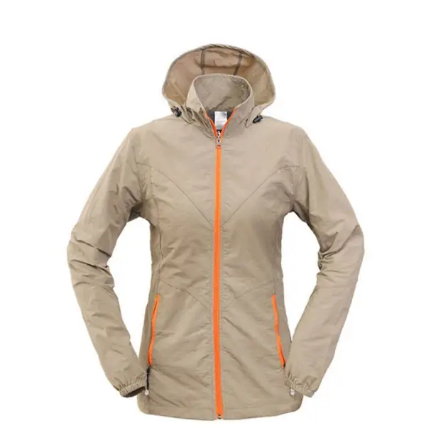 Bunda letní outdoorová dámská, béžová, vel. S, Smilodon Expresní Doručení