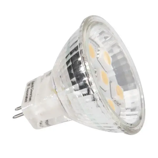 Časově Omezené LED žárovka David Communication GU4, 100 lm