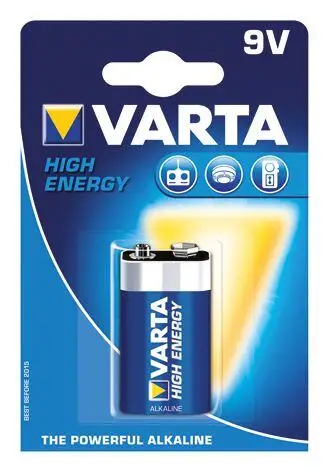 Originální Baterie VARTA Longlife Power typ 9 V BL1