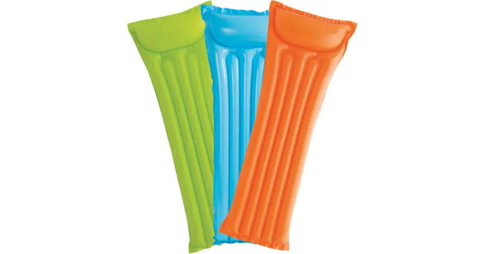 Autentický Nafukovací lehátko Wehncke Neon, 183 cm
